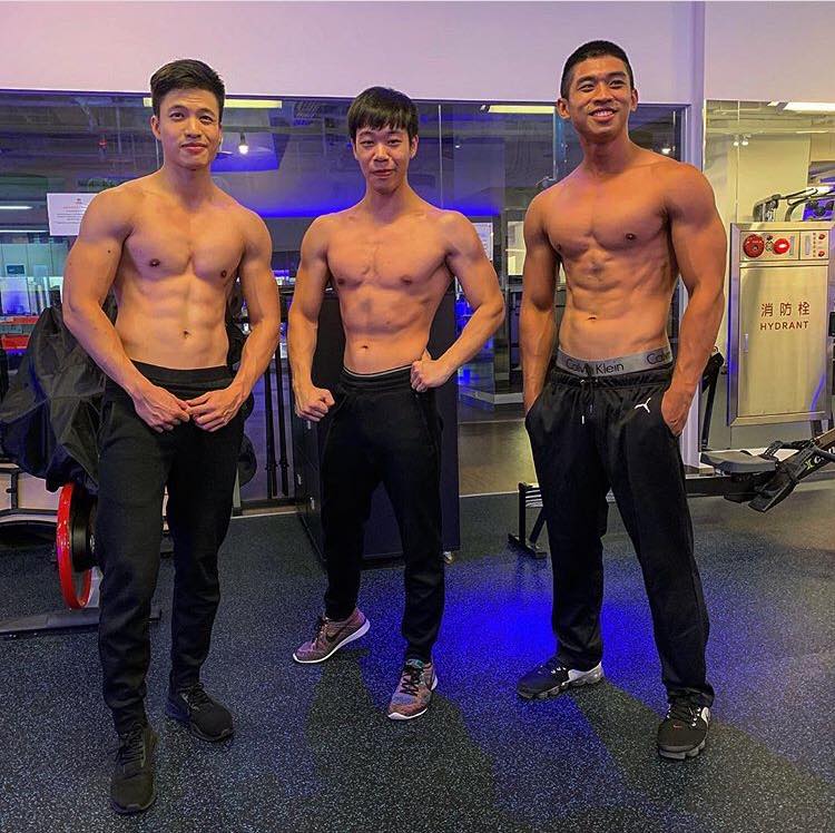 male body 166