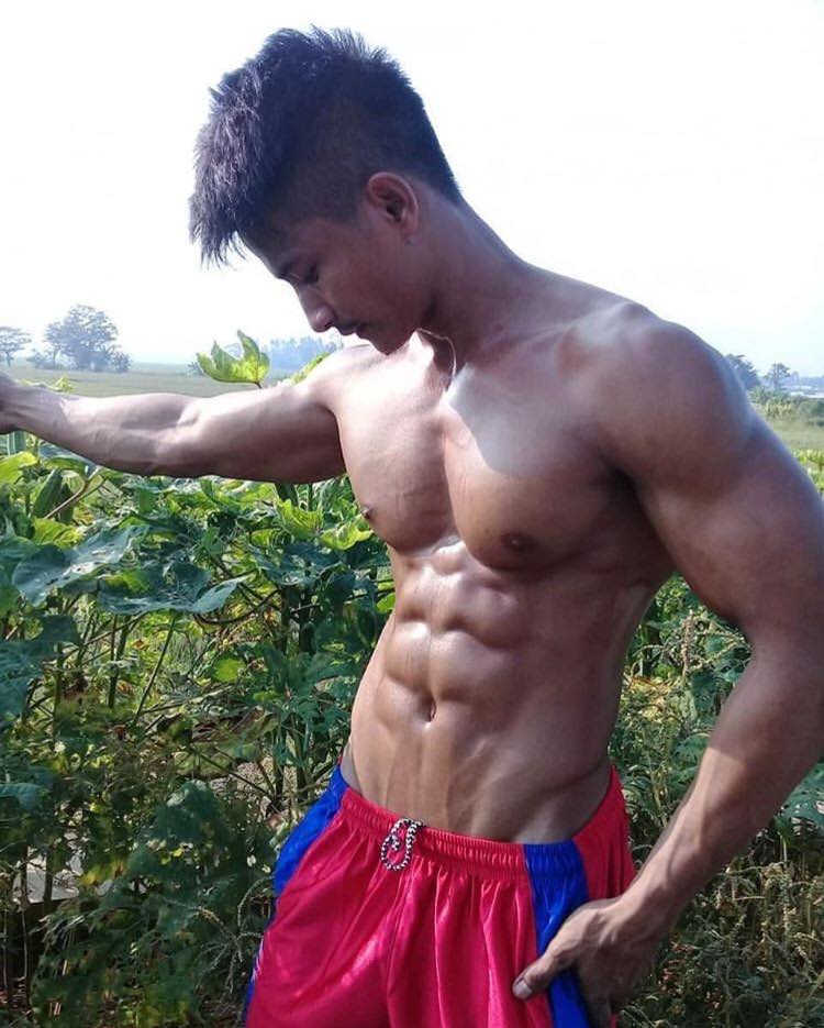male body 167