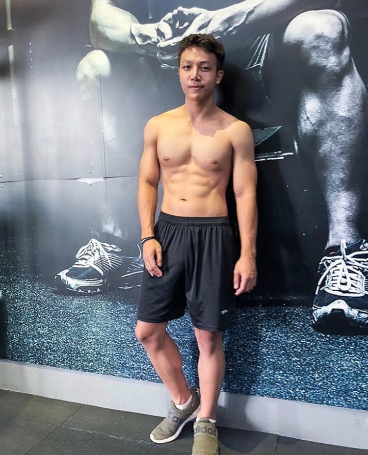 male body 167