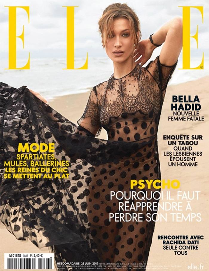Bella Hadid @ Elle France June 2019