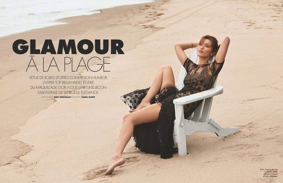 Bella Hadid @ Elle France June 2019