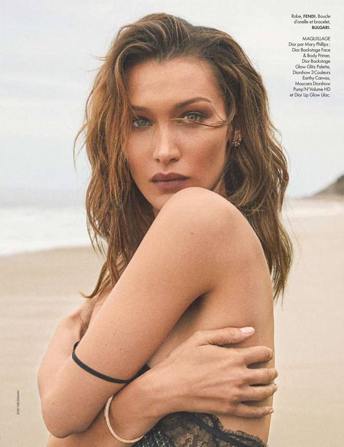 Bella Hadid @ Elle France June 2019