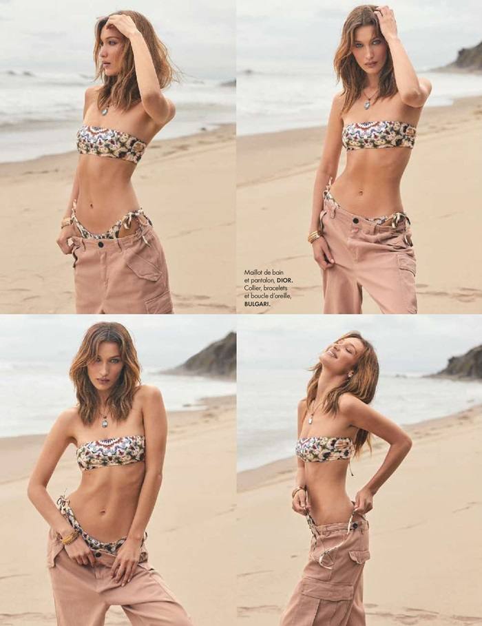 Bella Hadid @ Elle France June 2019