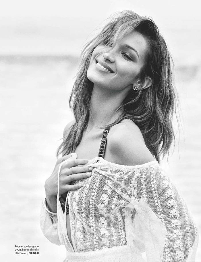 Bella Hadid @ Elle France June 2019
