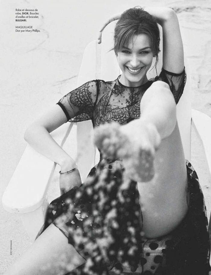 Bella Hadid @ Elle France June 2019