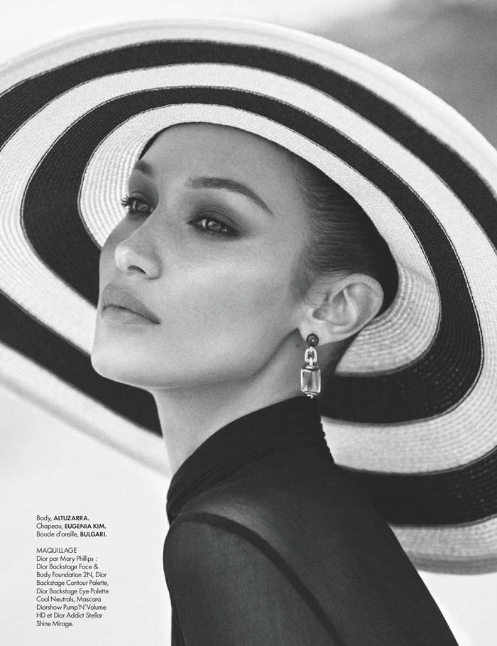 Bella Hadid @ Elle France June 2019
