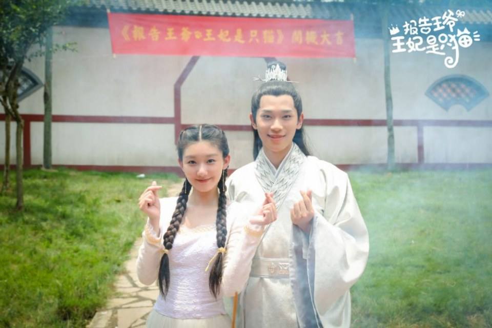 ละคร องค์หญิงแมวเหมียว The Princess is a Cat 《报告王爷王妃是只猫》 2019