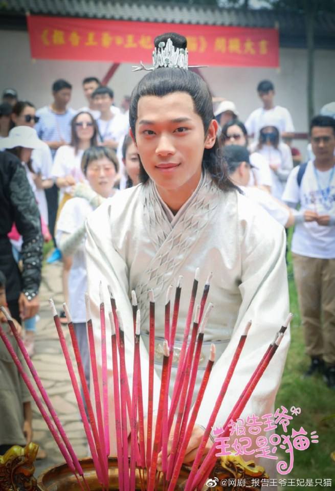 ละคร องค์หญิงแมวเหมียว The Princess is a Cat 《报告王爷王妃是只猫》 2019