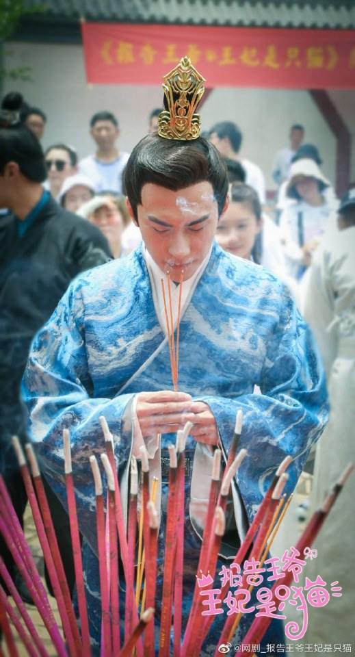 ละคร องค์หญิงแมวเหมียว The Princess is a Cat 《报告王爷王妃是只猫》 2019