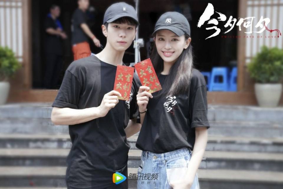 ละคร ชะตาแห่งรัก Twisted fate of love 《今夕何夕》 2019