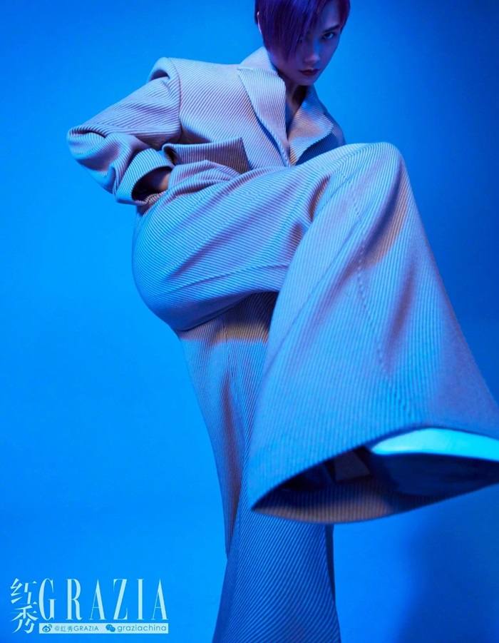 Chris Lee @ Grazia China June 2019