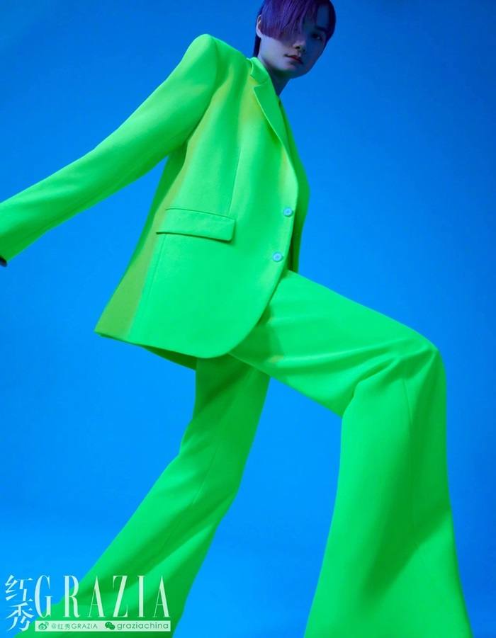 Chris Lee @ Grazia China June 2019