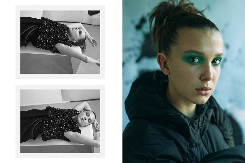 Millie Bobby Brown @ T Singapore July 2019