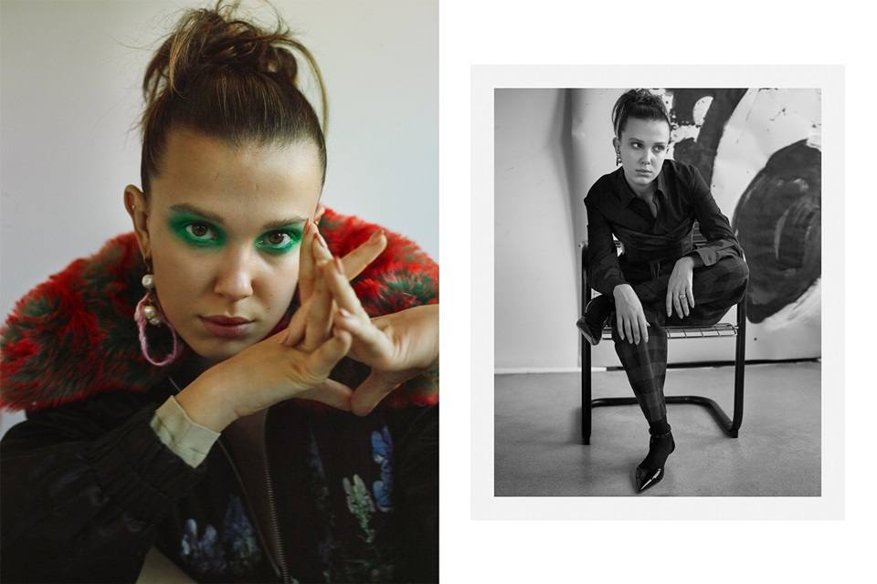 Millie Bobby Brown @ T Singapore July 2019
