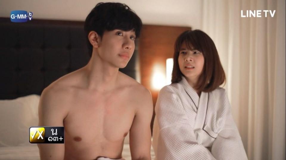 น้องม่อน หุ่นเเซ่บมว๊ากกก ในซีรีส์ Boy For Rent ผู้ชายให้เช่า
