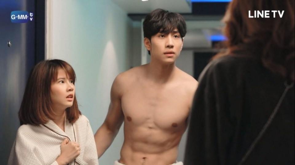 น้องม่อน หุ่นเเซ่บมว๊ากกก ในซีรีส์ Boy For Rent ผู้ชายให้เช่า