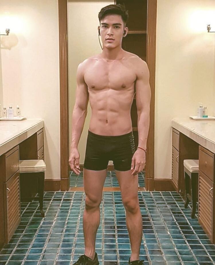 male body 170