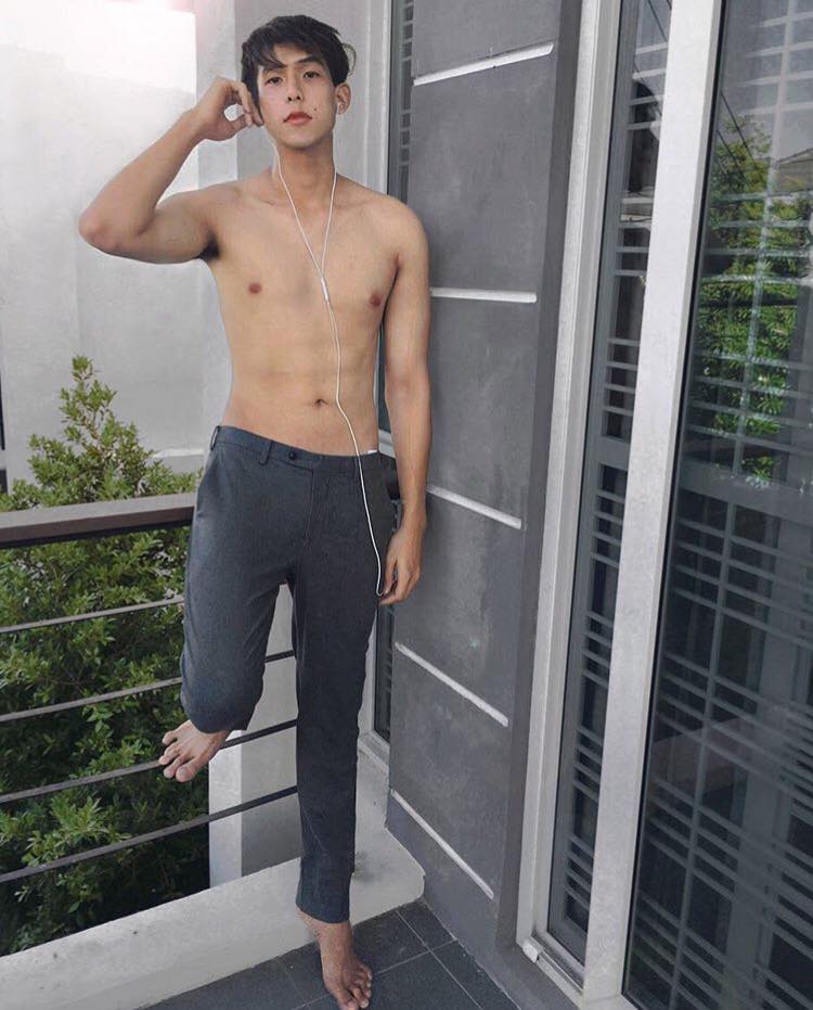 male body 170