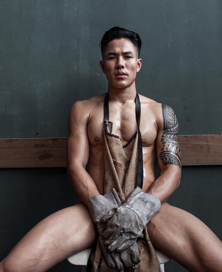 male body 170