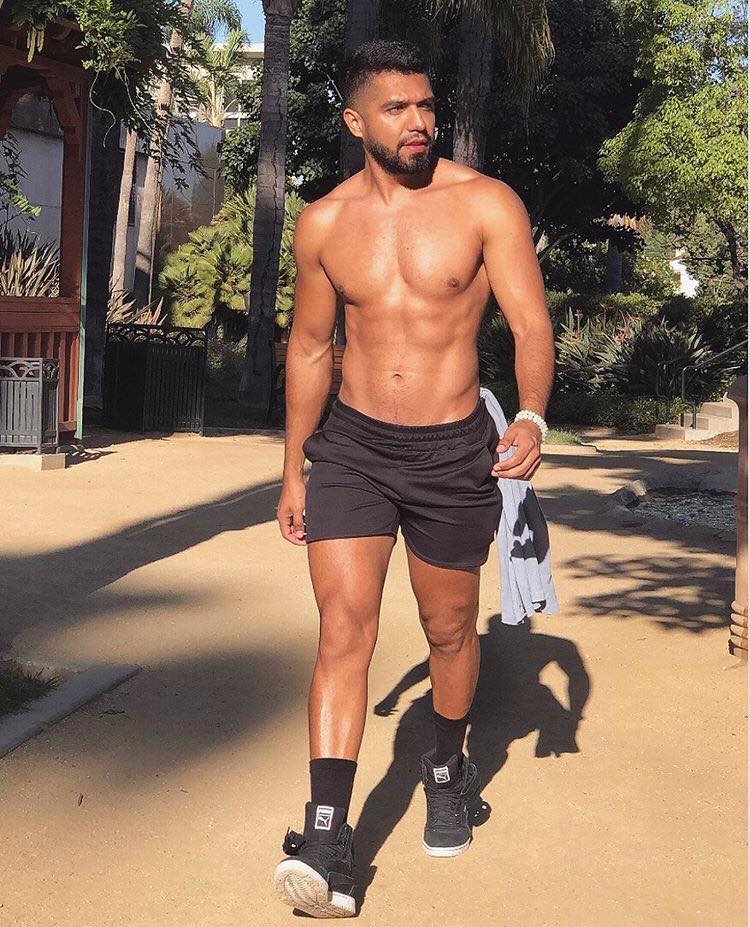 male body 170