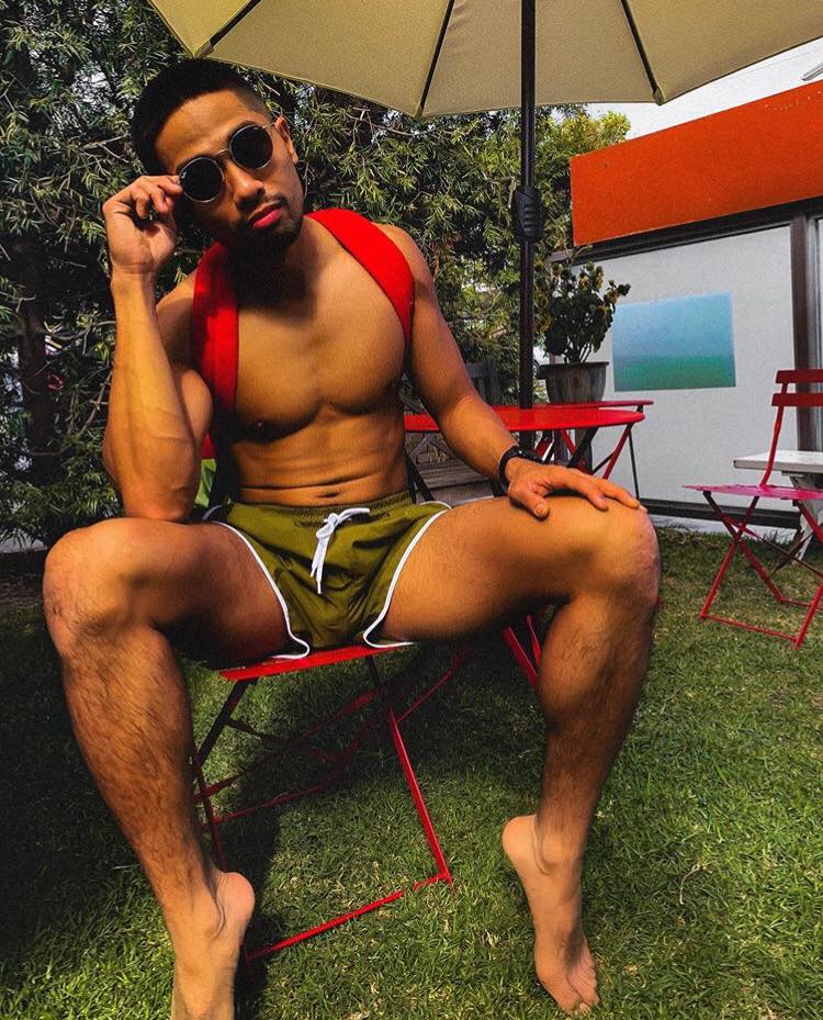male body 170