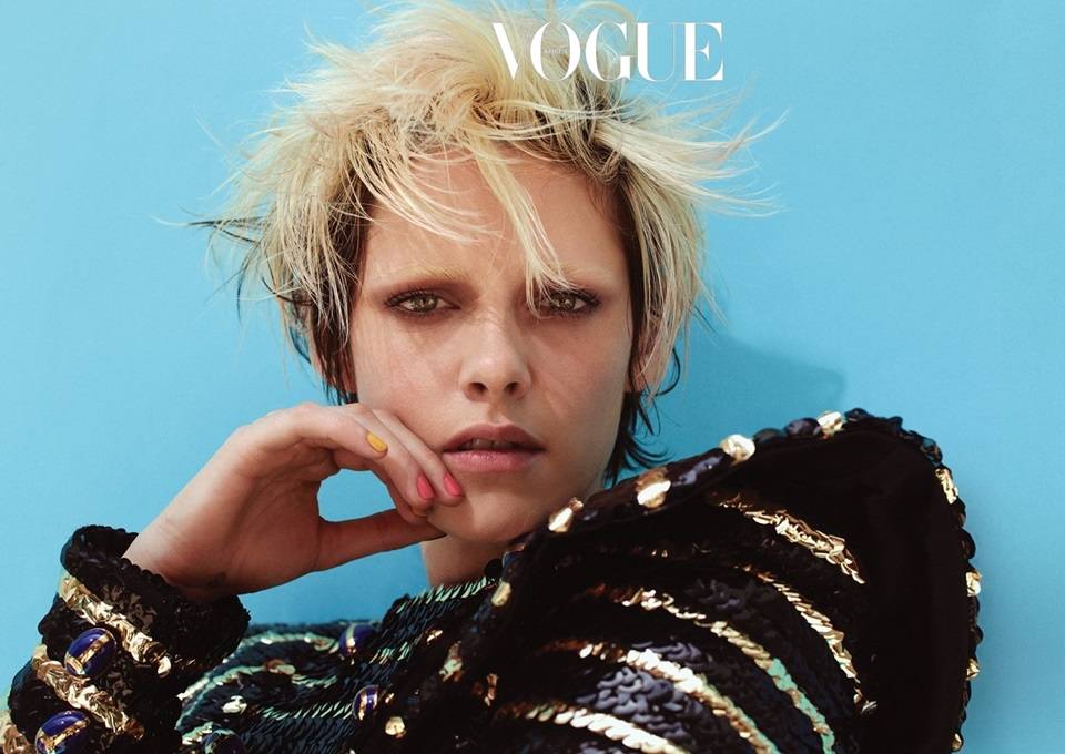 Kristen Stewart @ Vogue Korea July 2019