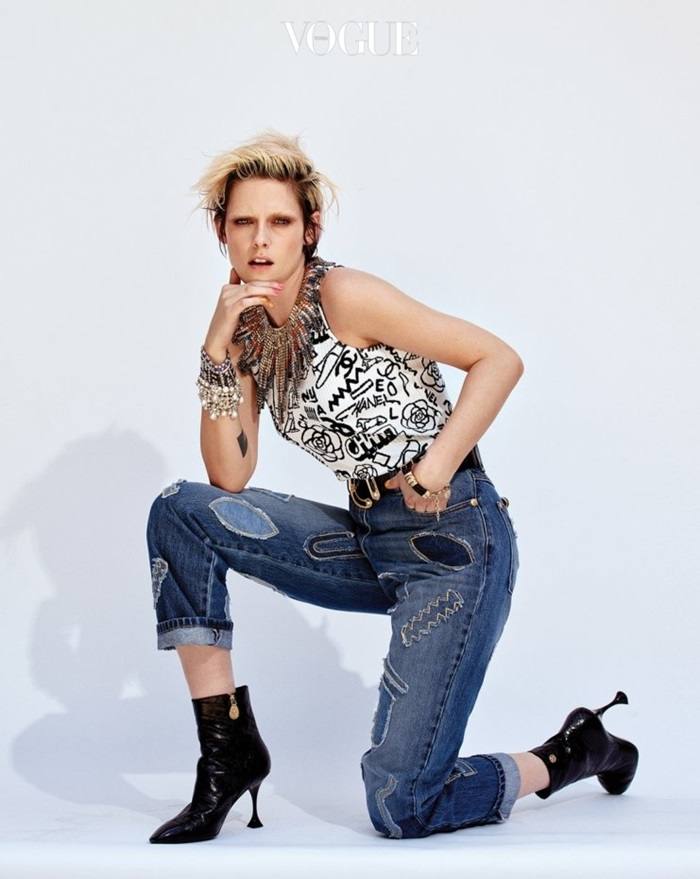 Kristen Stewart @ Vogue Korea July 2019