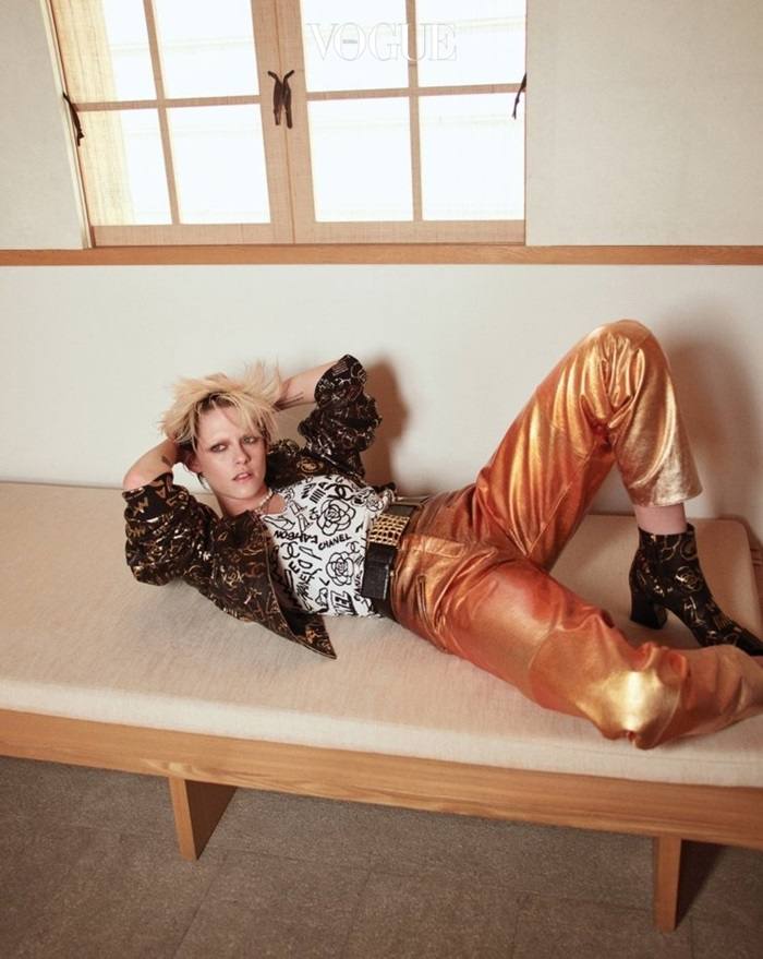Kristen Stewart @ Vogue Korea July 2019