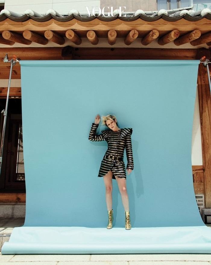 Kristen Stewart @ Vogue Korea July 2019