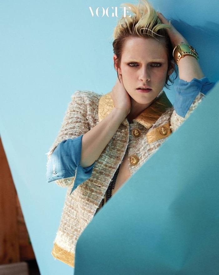 Kristen Stewart @ Vogue Korea July 2019
