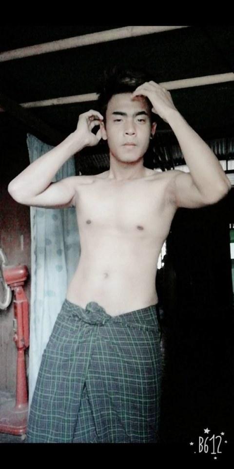 ดีต่อใจ#713หนุ่มพม่า..น่ารัก