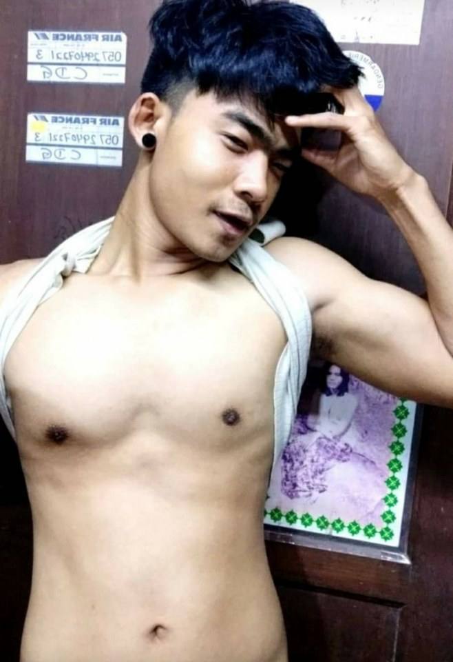 ดีต่อใจ#713หนุ่มพม่า..น่ารัก