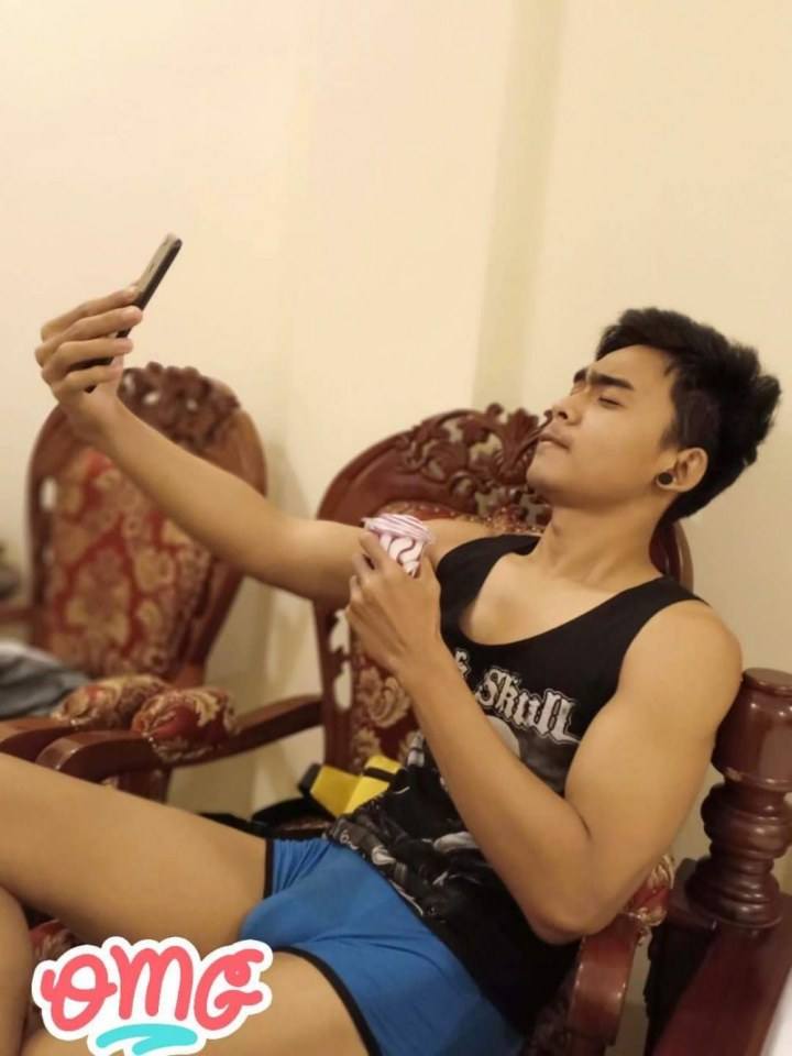 ดีต่อใจ#713หนุ่มพม่า..น่ารัก