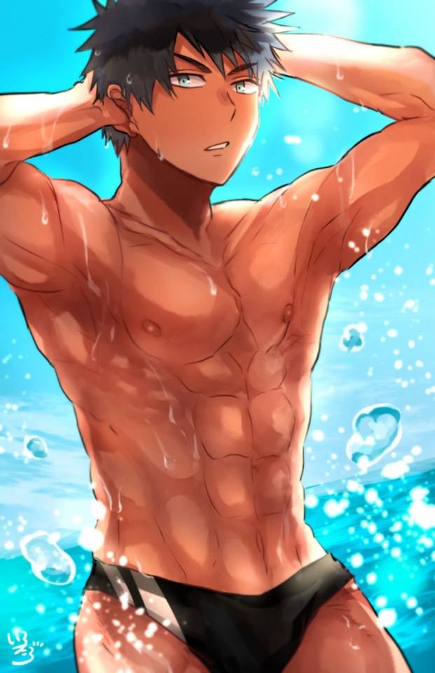 [กล้าม] การ์ตูน 14