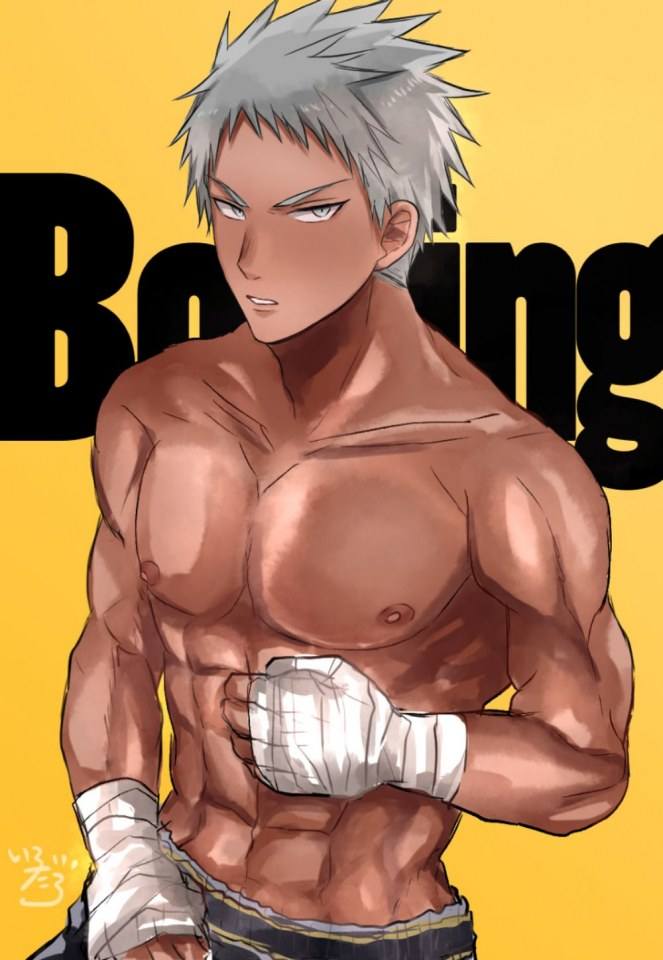 [กล้าม] การ์ตูน 14