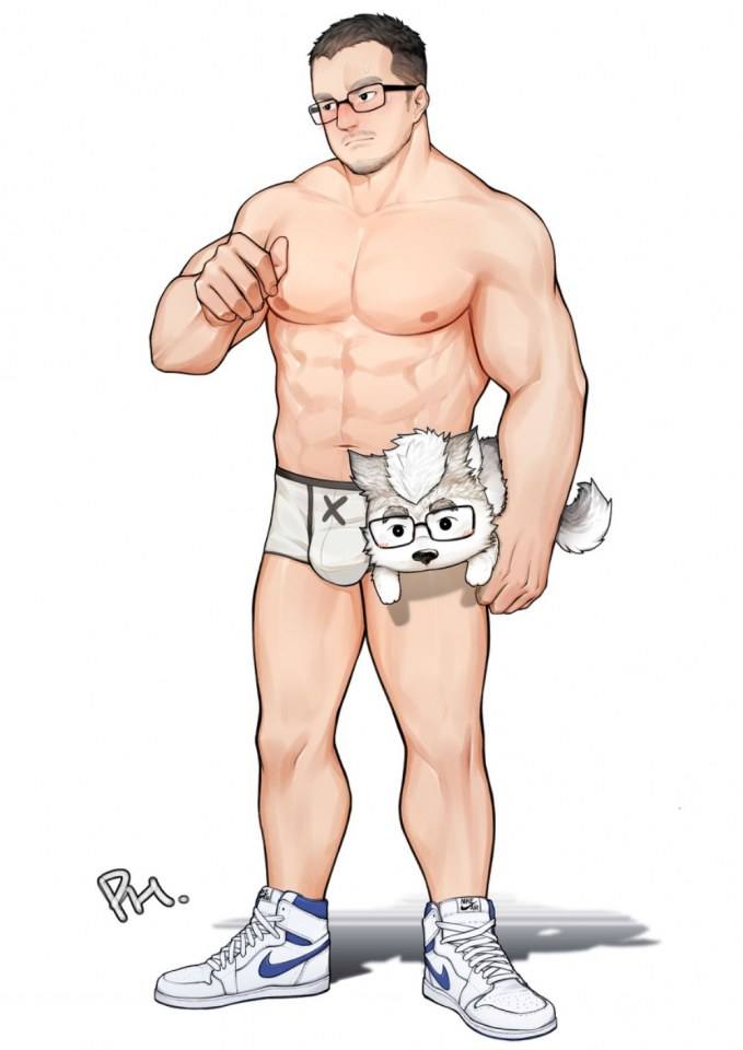 [กล้าม] การ์ตูน 15