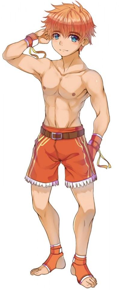 [กล้าม] การ์ตูน 15