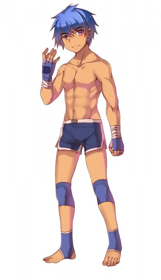 [กล้าม] การ์ตูน 15