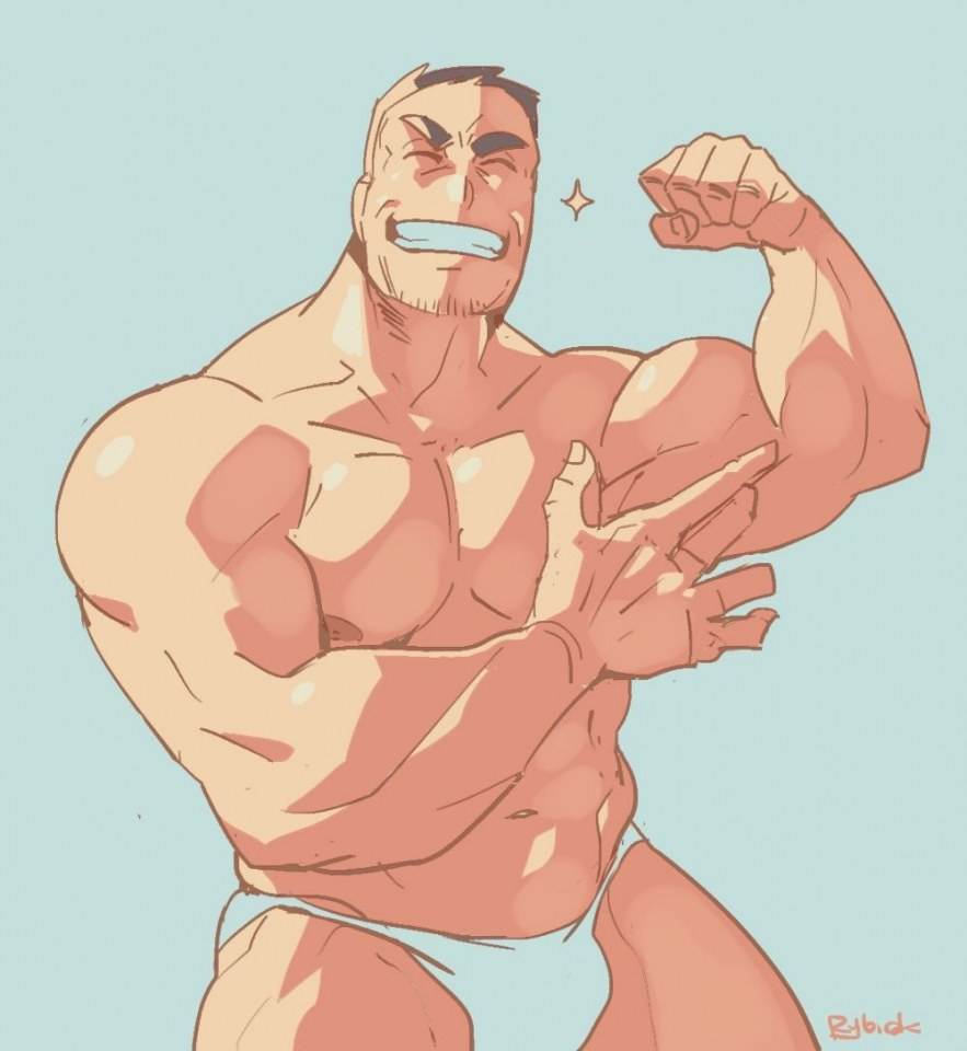 [กล้าม] การ์ตูน 15