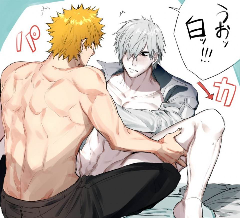 [กล้าม] การ์ตูน 15