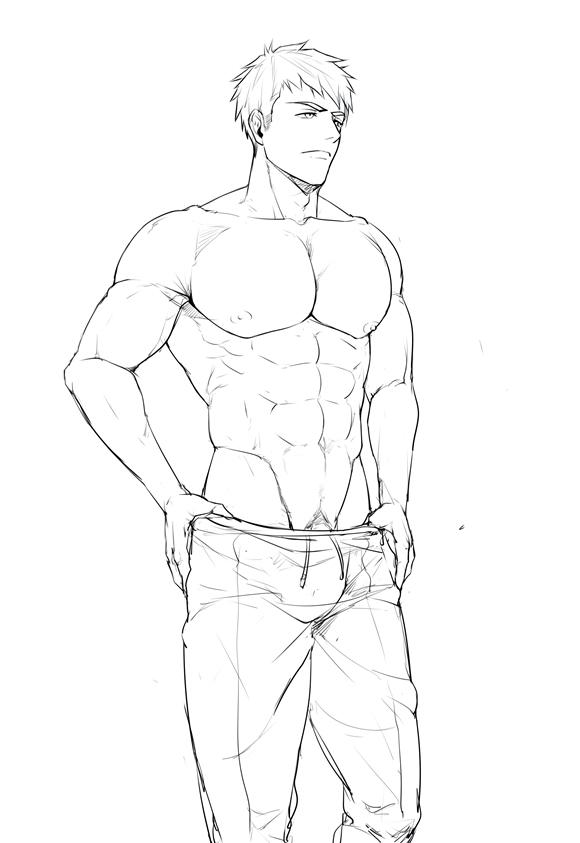 [กล้าม] การ์ตูน 16