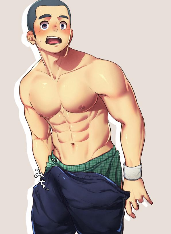 [กล้าม] การ์ตูน 16
