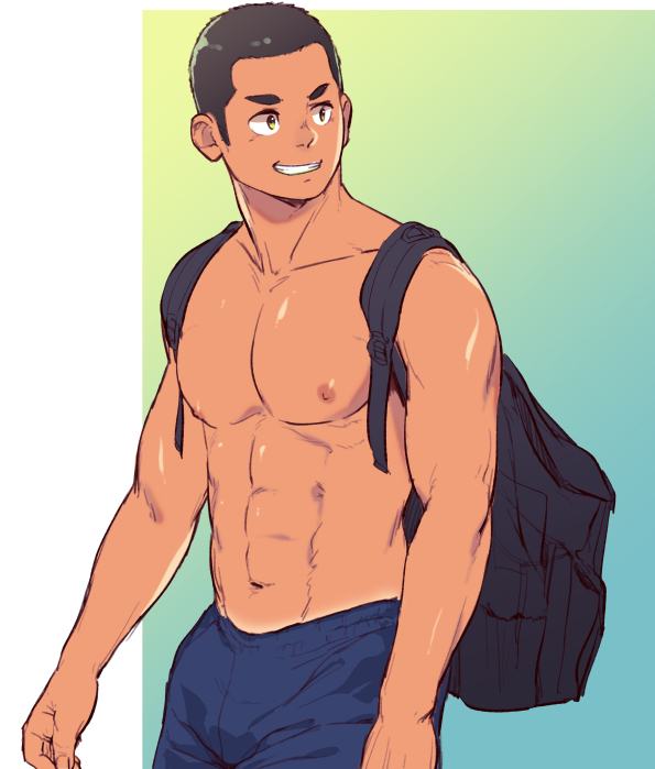 [กล้าม] การ์ตูน 16