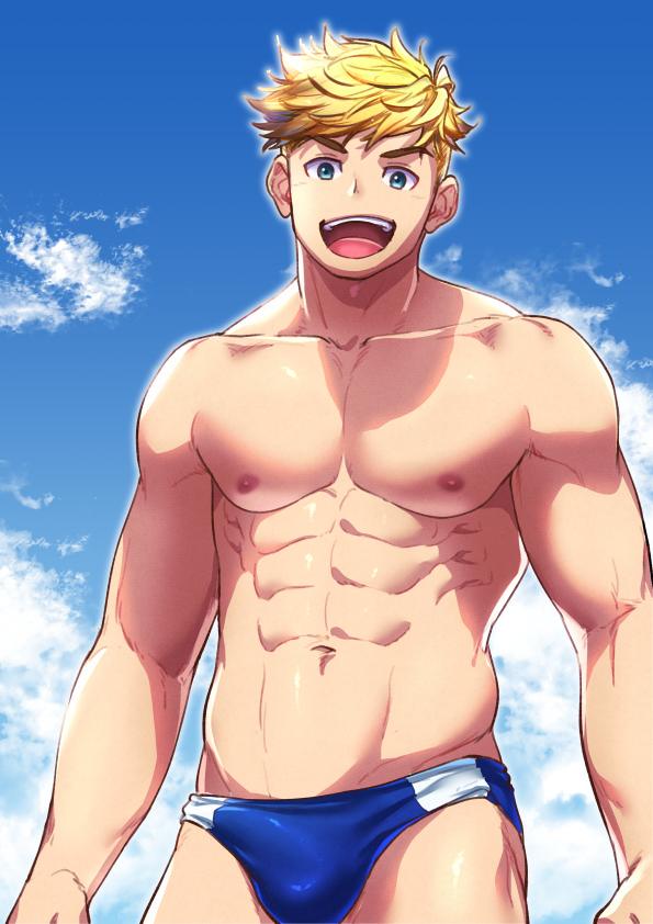 [กล้าม] การ์ตูน 16