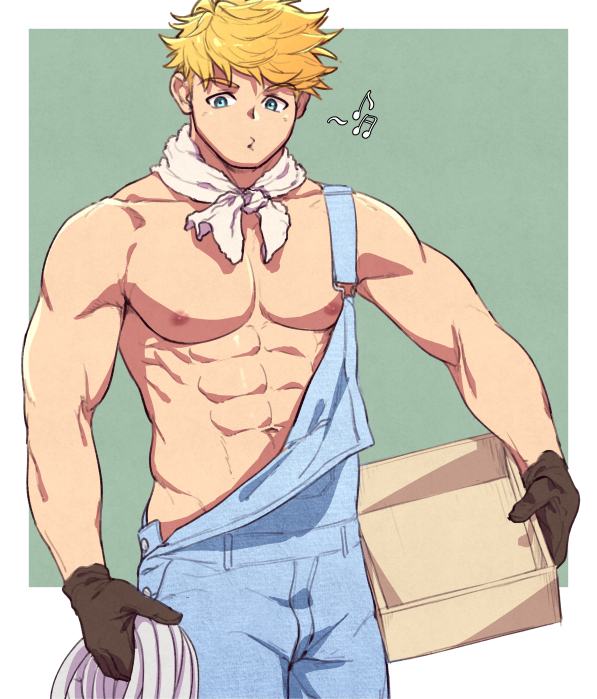 [กล้าม] การ์ตูน 16
