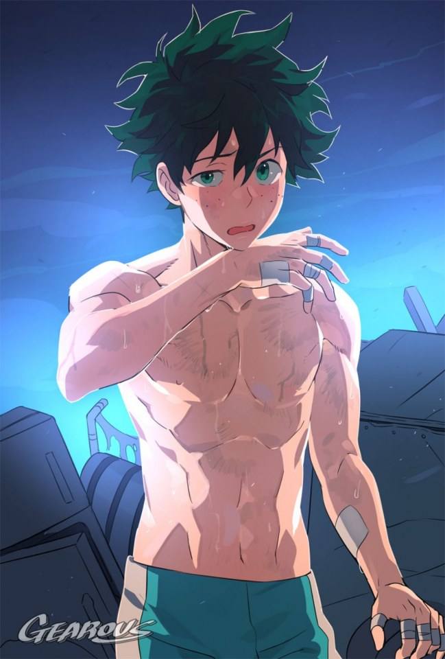 [กล้าม] การ์ตูน 16