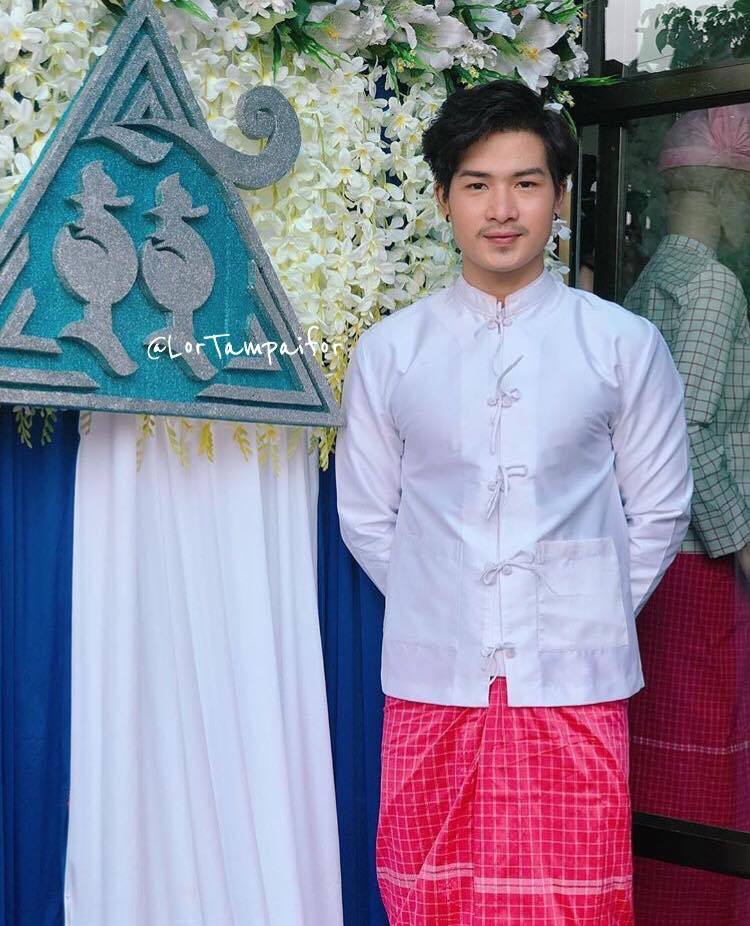 นายแบบพม่า.