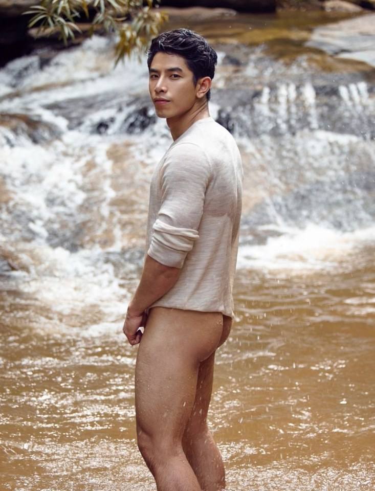 หนุ่มหล่อขึ้นปก 232.1