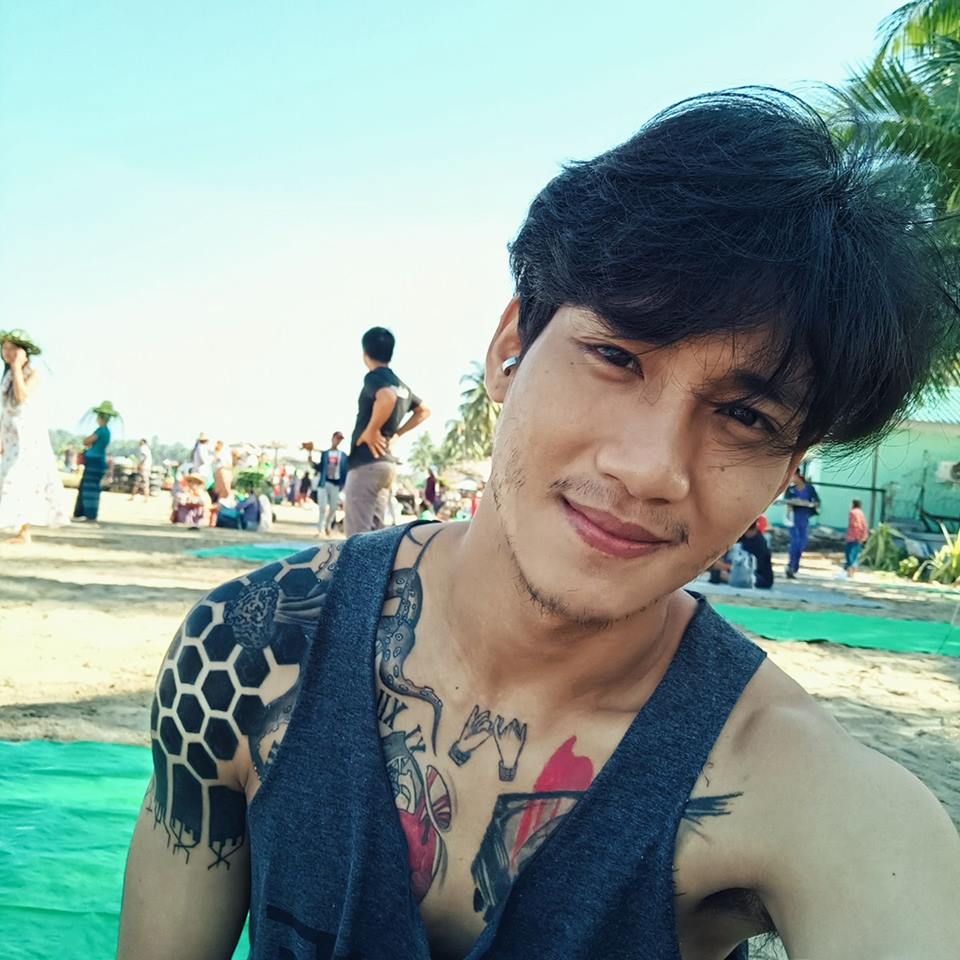 "Paing Takhon" นายแบบหนุ่มชาวพม่า หล่องานดีสุดๆ