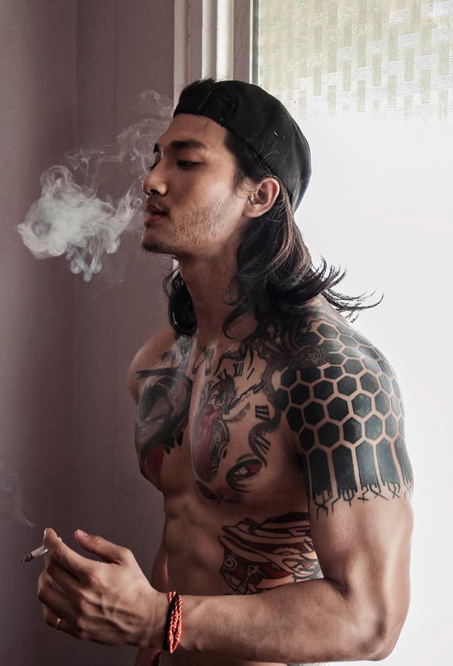 "Paing Takhon" นายแบบหนุ่มชาวพม่า หล่องานดีสุดๆ